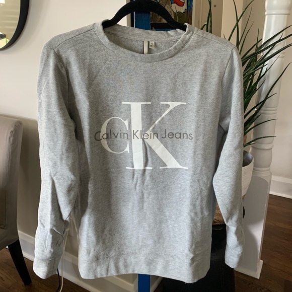 Calvin Klein CK Sweatshirt - Picture 1 of 4